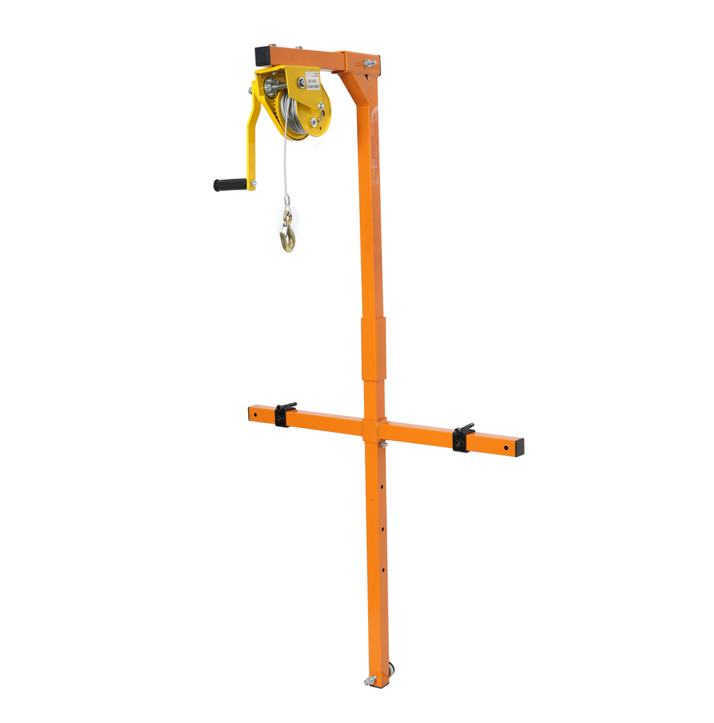 AIR CONDITIONER LIFTING TOOL WITH CRANE