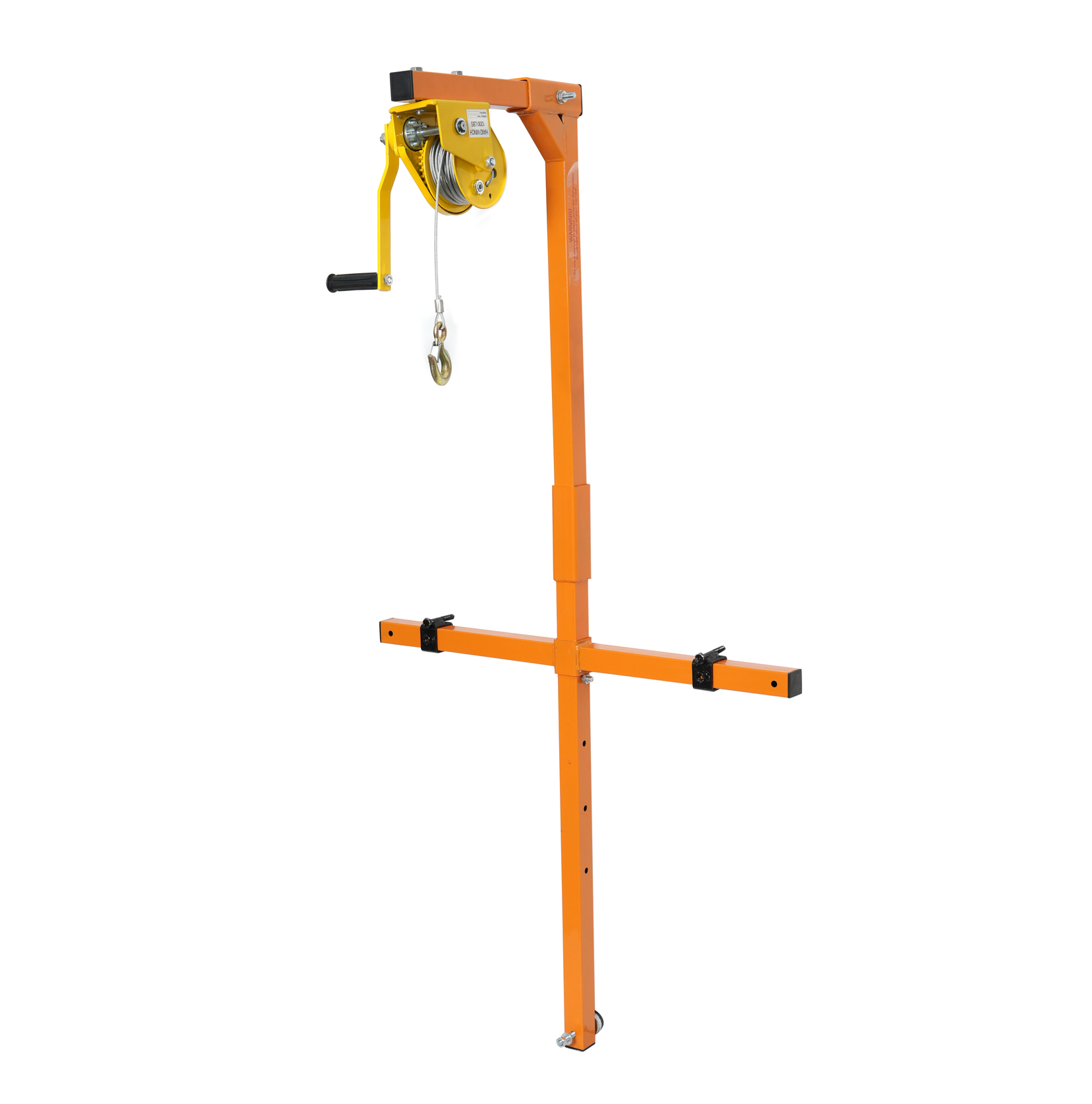 AIR CONDITIONER LIFTING TOOL WITH CRANE
