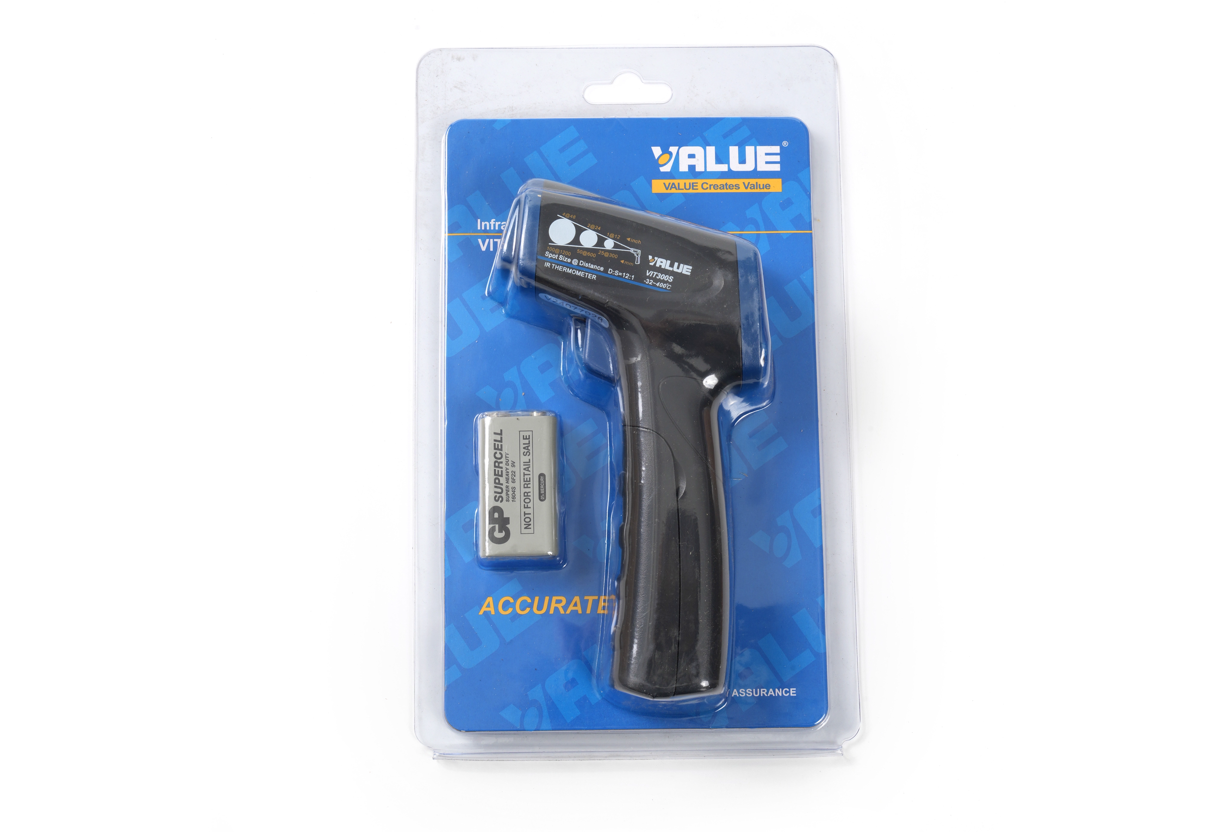GREAT VALUE INFRARED THERMOMETER VIT300