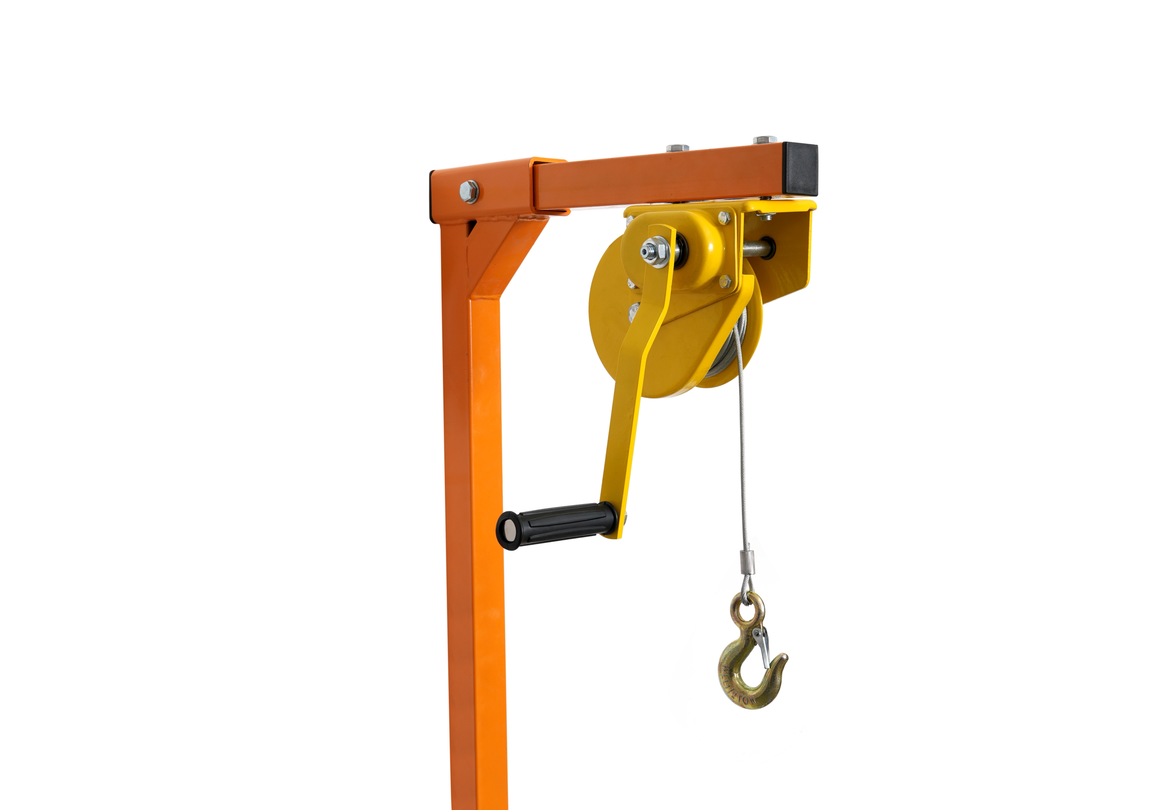 AIR CONDITIONER LIFTING TOOL WITH CRANE