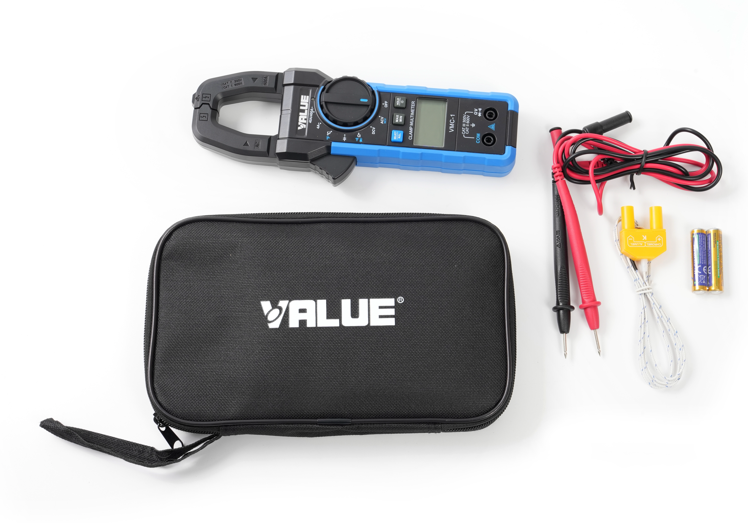 GREAT VALUE DIGITAL CLAMP MULTIMETER